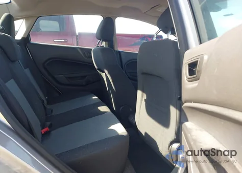 2018 Ford Fiesta S from USA, damaged, VIN 3FADP4AJ8JM123108